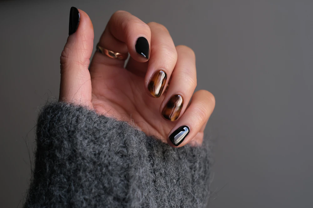 Detailed custom nail art design — nail art in Elgin, TX inspiration